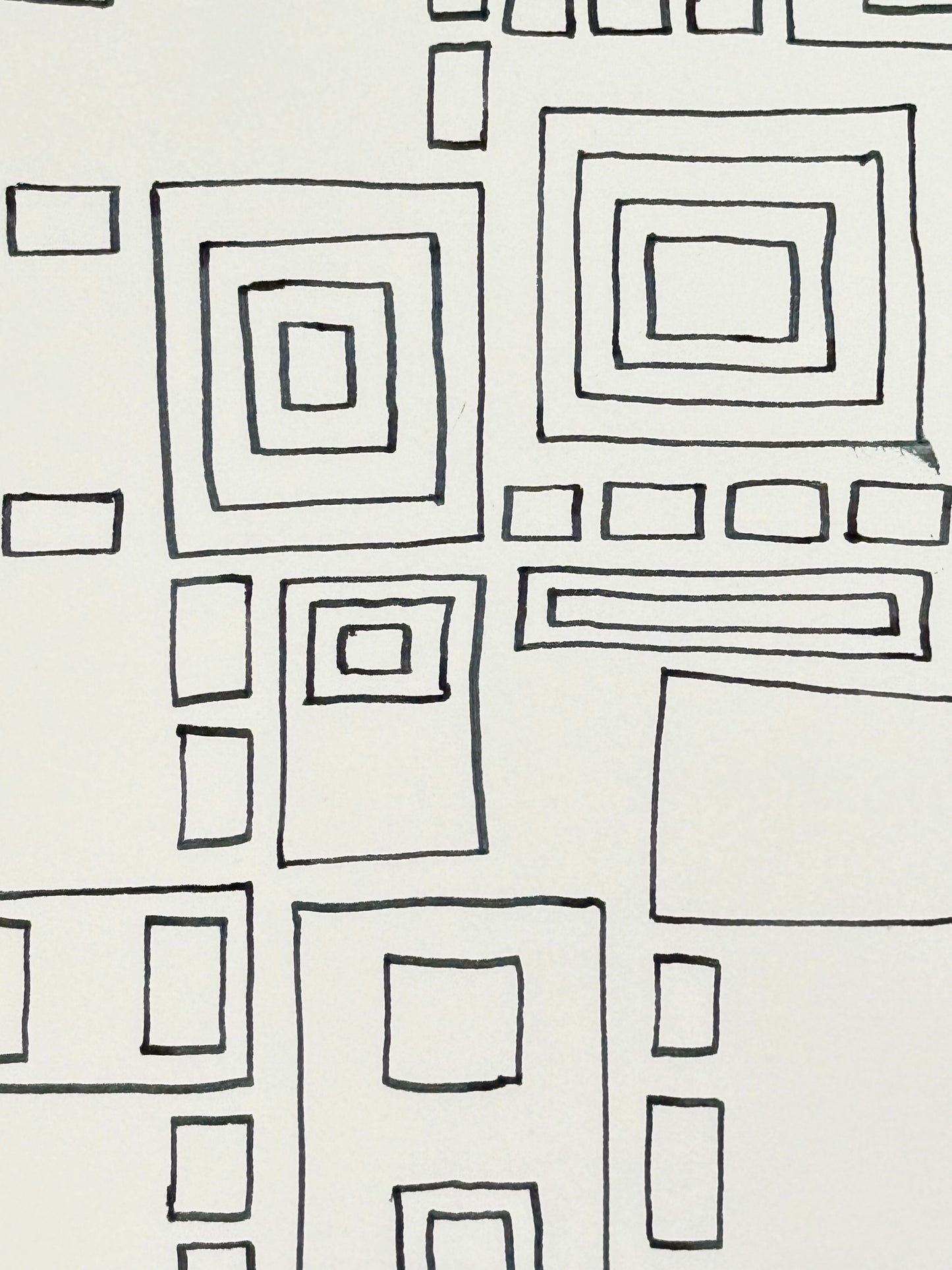 Monochromatic Original Artwork No.209 - ARTHUR ALLAN WILSON, Scottish | 1944-2024