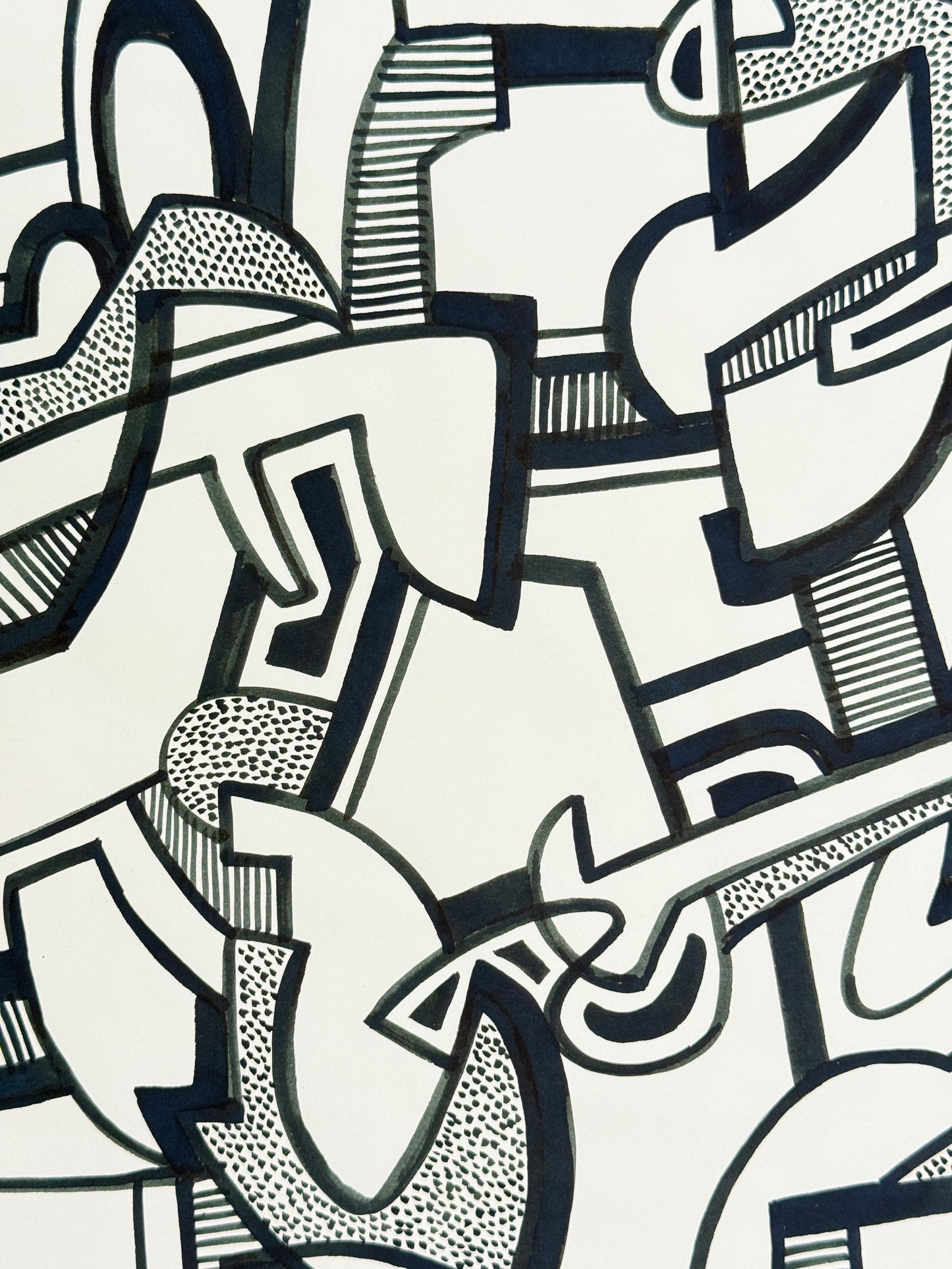 Monochromatic Original Artwork No.237 - ARTHUR ALLAN WILSON, Scottish | 1944-2024