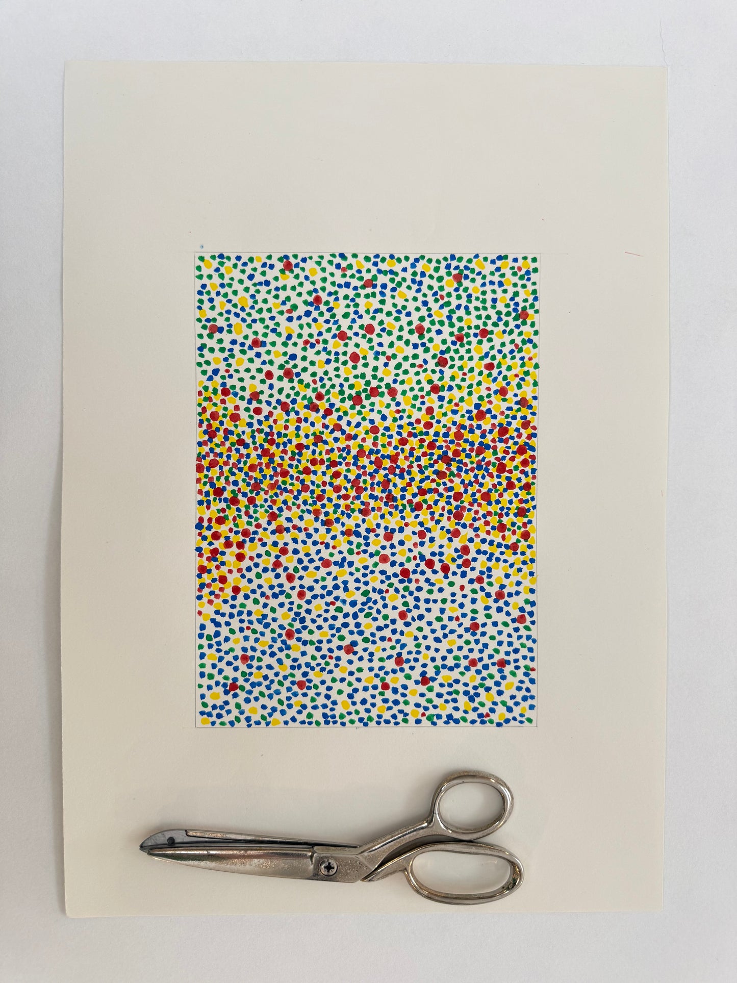 Pointillist Ink on Paper Original Artwork No.13- ARTHUR ALLAN WILSON, Scottish | 1944-2024