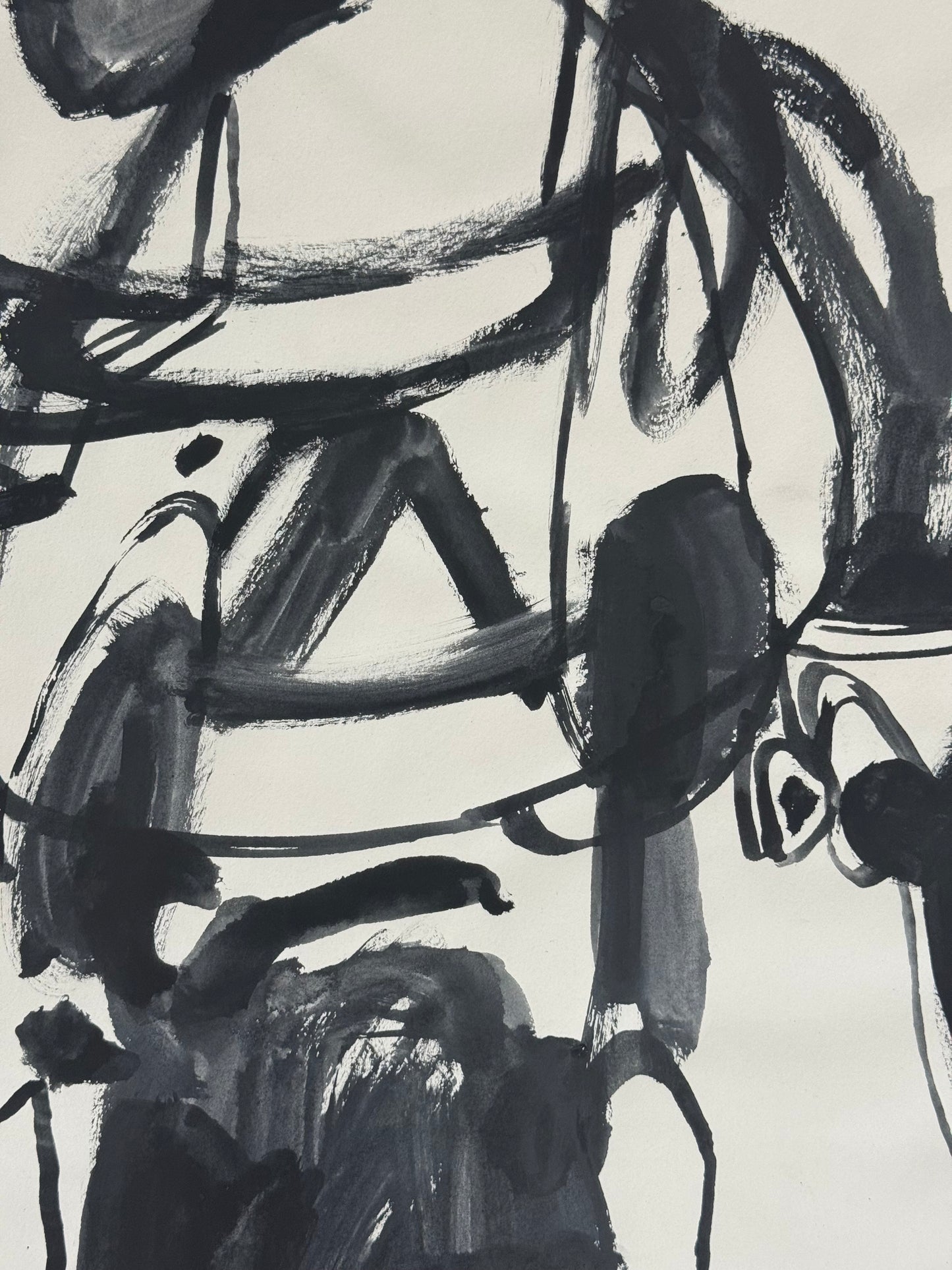 Monochromatic Original Artwork No.321 - ARTHUR ALLAN WILSON, Scottish | 1944-2024