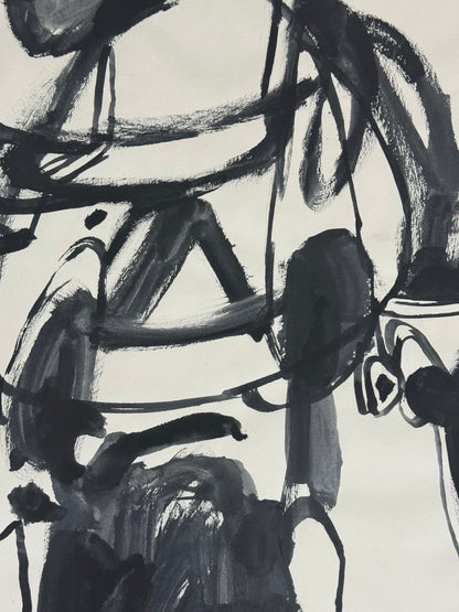 Monochromatic Original Artwork No.321 - ARTHUR ALLAN WILSON, Scottish | 1944-2024