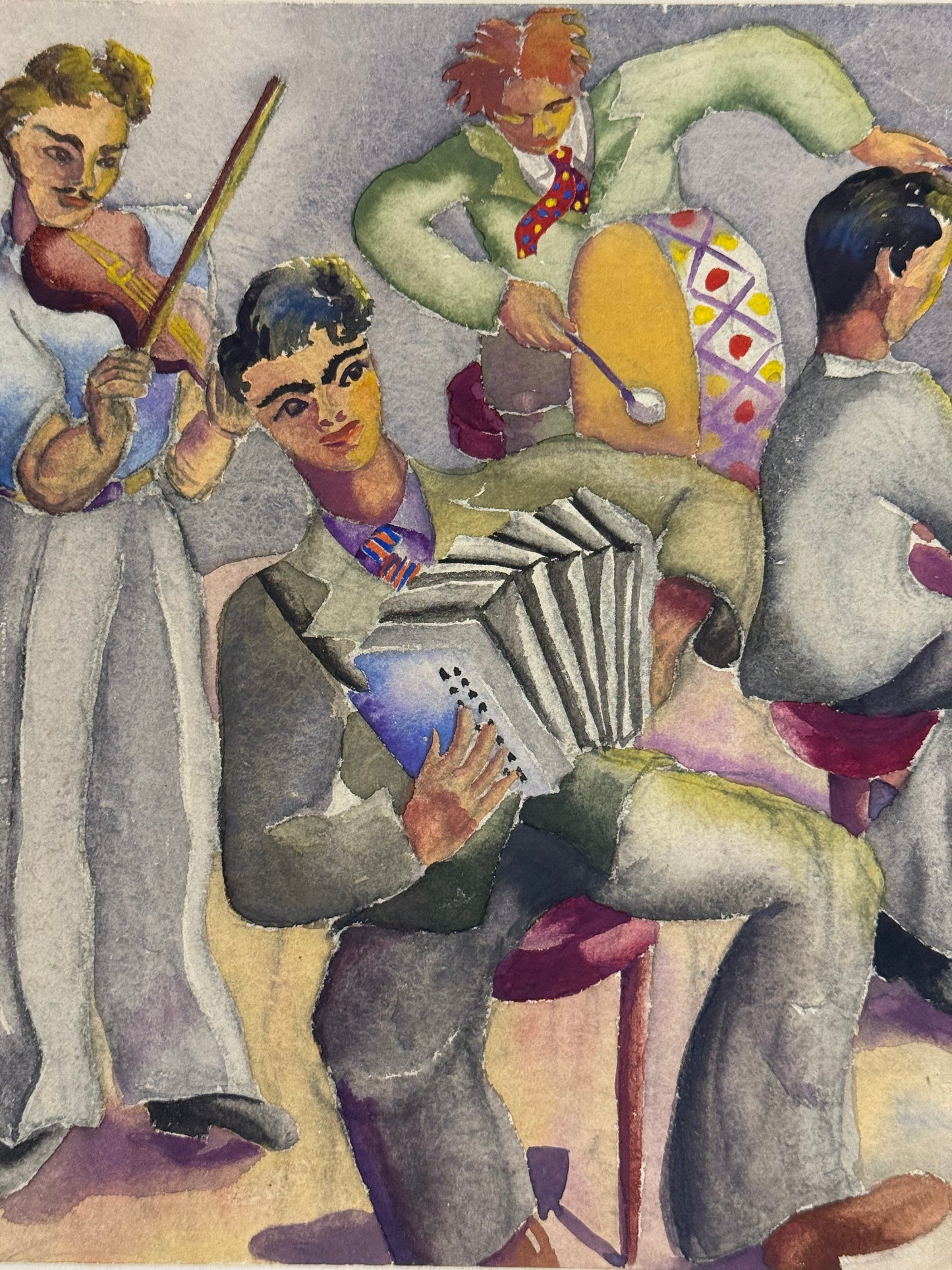 Musicians - from the studio of ERIC RITCHIE & RENA GIBSON