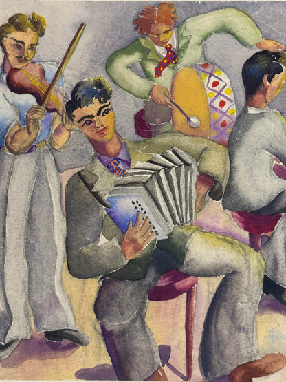 Musicians - from the studio of ERIC RITCHIE & RENA GIBSON