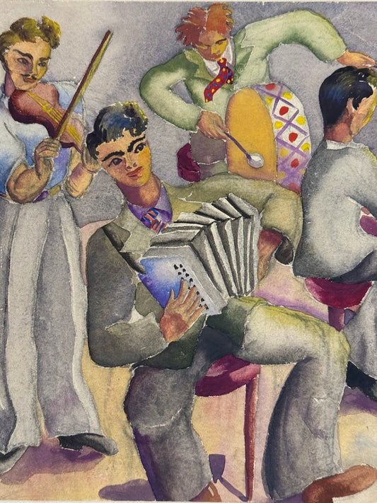Musicians - from the studio of ERIC RITCHIE & RENA GIBSON