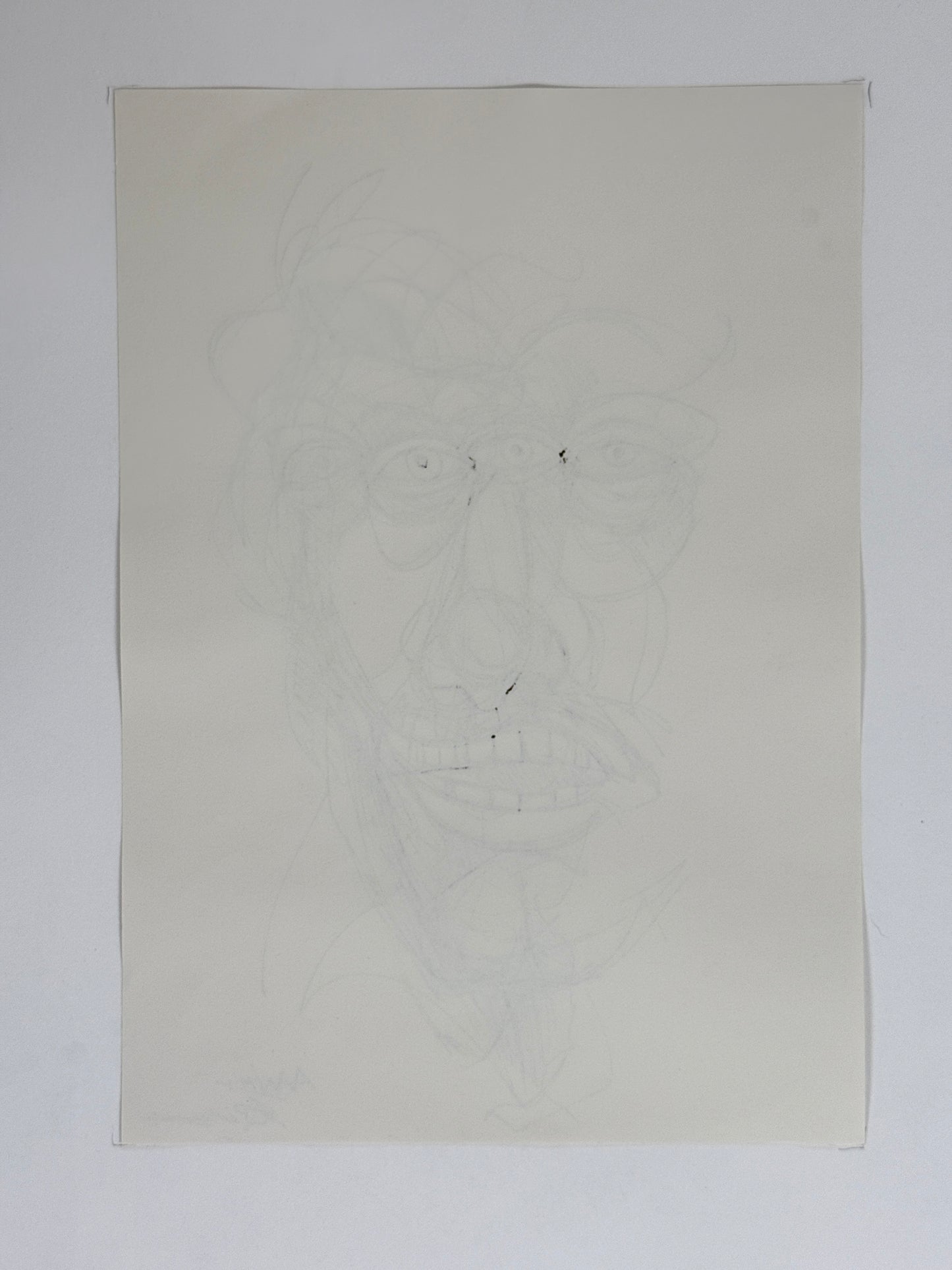Monochromatic Original Artwork No.276 - ARTHUR ALLAN WILSON, Scottish | 1944-2024