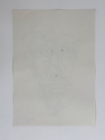 Monochromatic Original Artwork No.276 - ARTHUR ALLAN WILSON, Scottish | 1944-2024