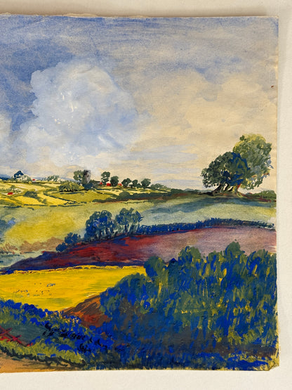 WW2 Art, Class taught by RENDELL WELLS, Scottish | 1911-1997 - A. Miller