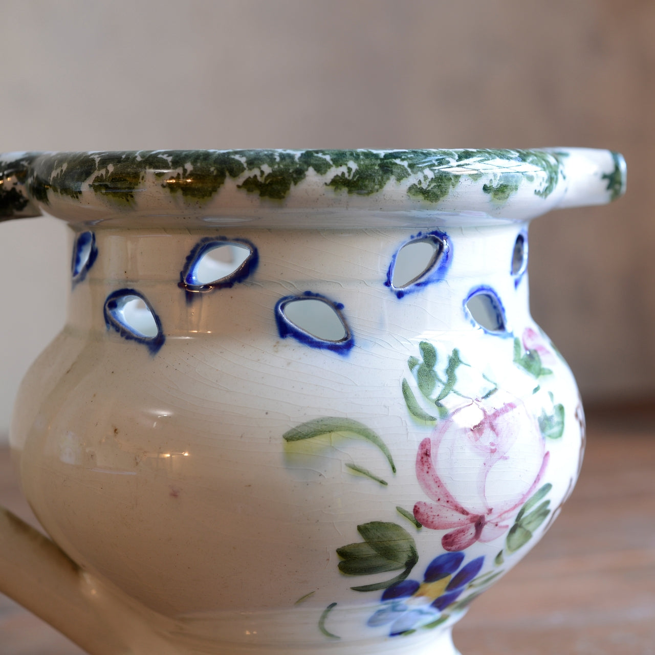 Late 19th Century Italian Puzzle Jug