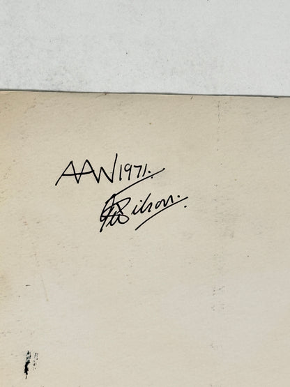 Colour Wash Original Artwork No.414 - ARTHUR ALLAN WILSON, Scottish | 1944-2024