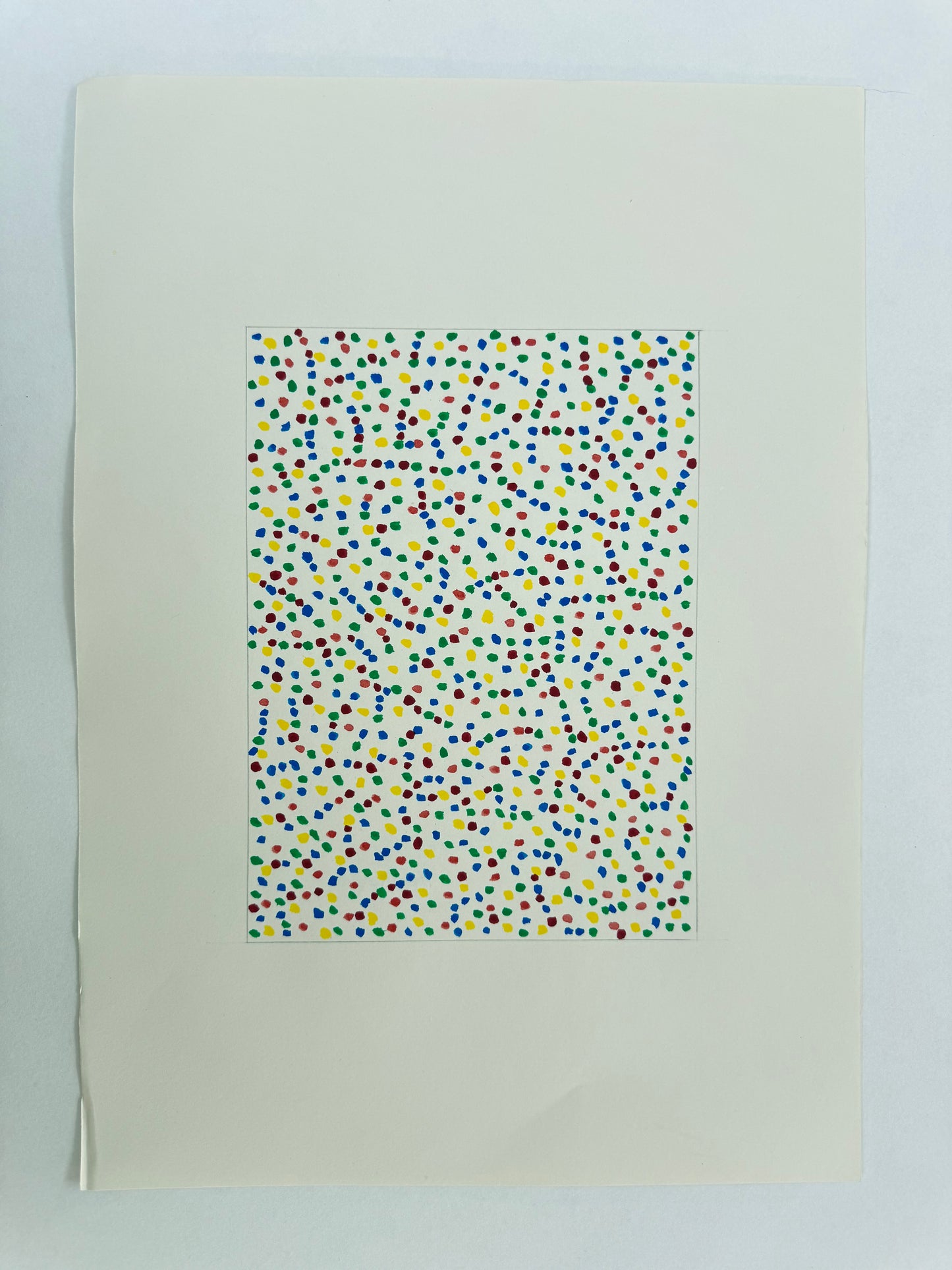 Pointillist Ink on Paper Original Artwork No.29 - ARTHUR ALLAN WILSON, Scottish | 1944-2024
