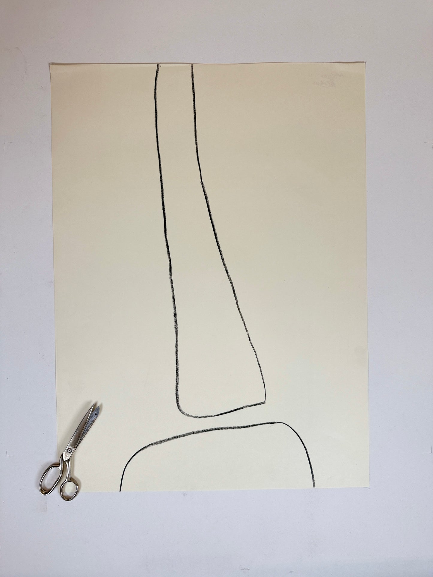 Monochromatic Original Artwork No.346 - ARTHUR ALLAN WILSON, Scottish | 1944-2024