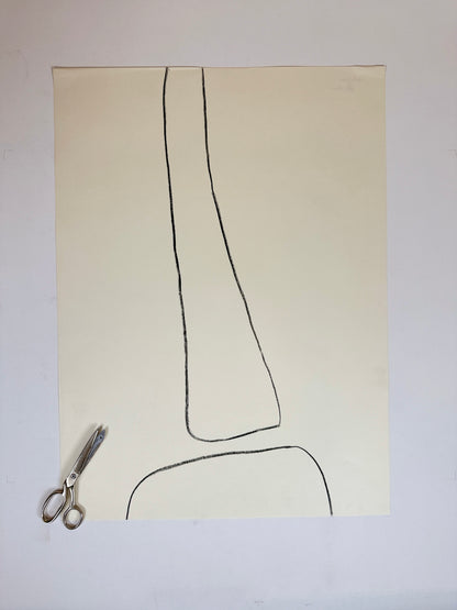 Monochromatic Original Artwork No.346 - ARTHUR ALLAN WILSON, Scottish | 1944-2024