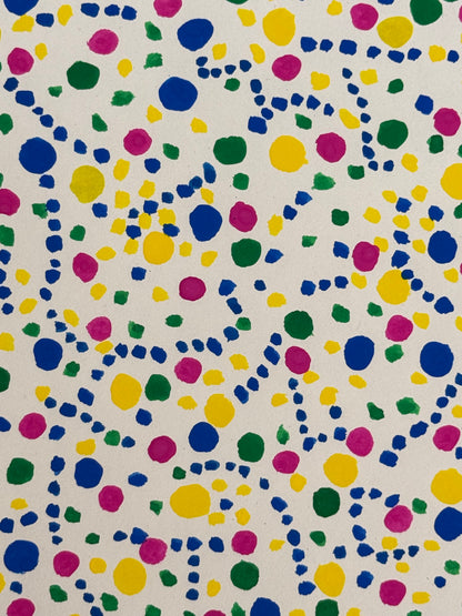 Pointillist Ink on Paper Original Artwork No.36 - ARTHUR ALLAN WILSON, Scottish | 1944-2024