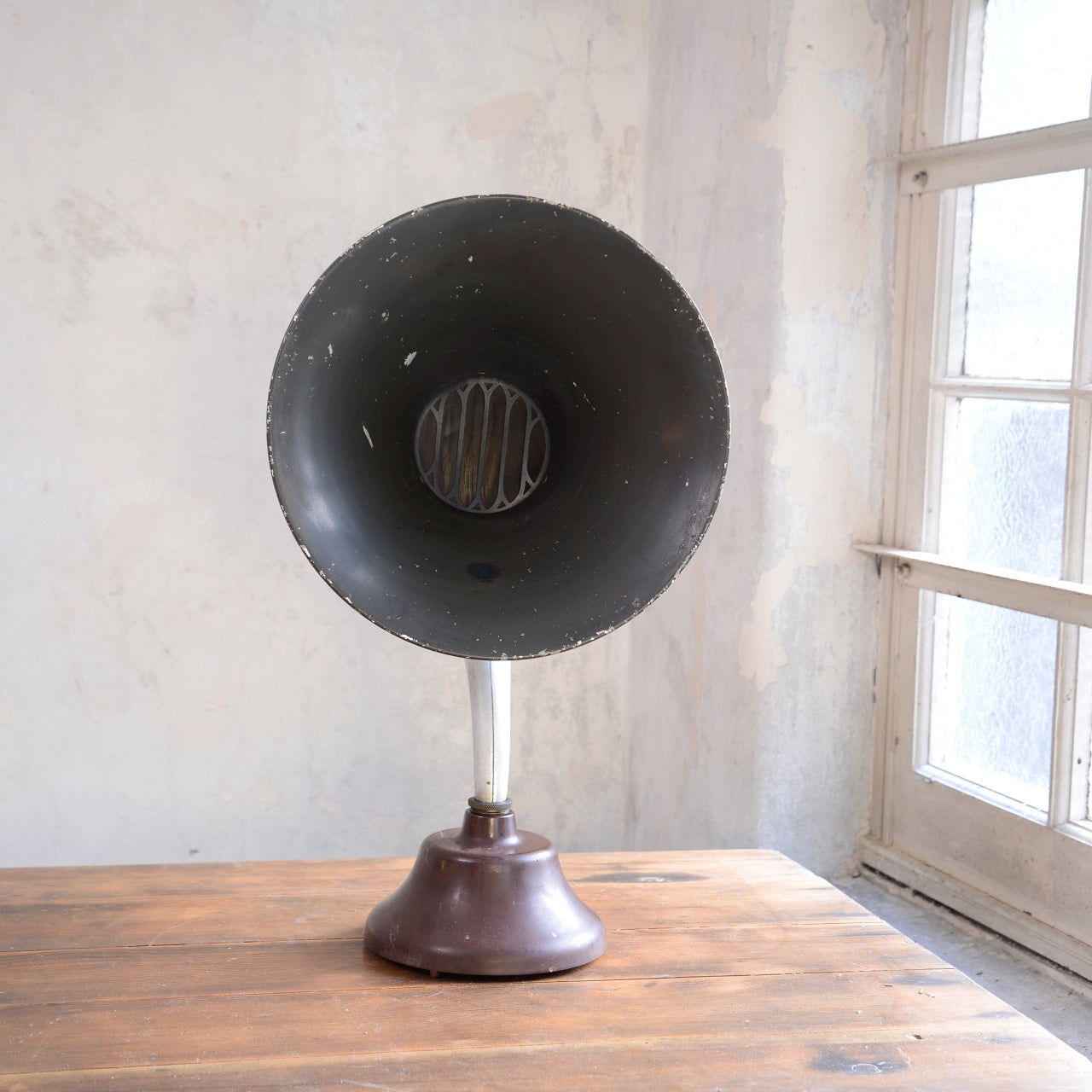 1920’s BTH Bakelite & Aluminium Horn Speaker