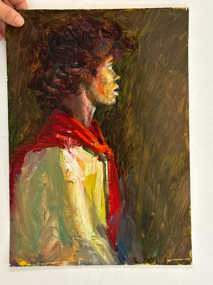 Woman in Profile