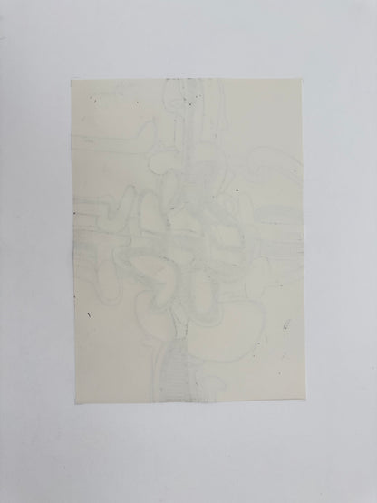Monochromatic Original Artwork No.248 - ARTHUR ALLAN WILSON, Scottish | 1944-2024