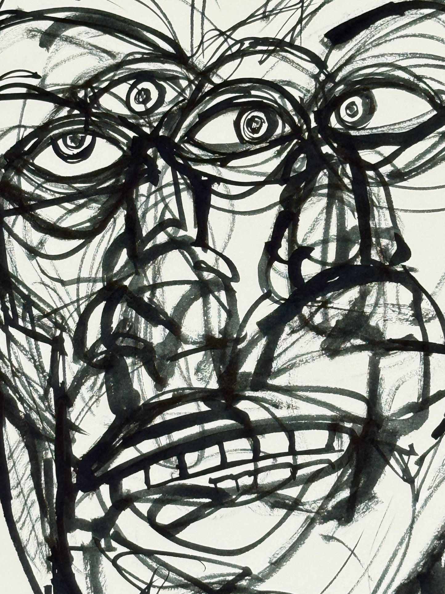 Monochromatic Original Artwork No.281 - ARTHUR ALLAN WILSON, Scottish | 1944-2024