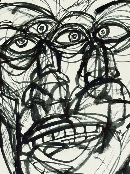 Monochromatic Original Artwork No.281 - ARTHUR ALLAN WILSON, Scottish | 1944-2024