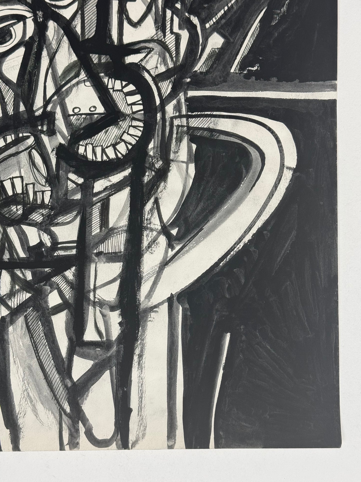 Monochromatic Original Artwork No.320 - ARTHUR ALLAN WILSON, Scottish | 1944-2024
