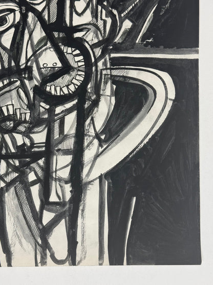 Monochromatic Original Artwork No.320 - ARTHUR ALLAN WILSON, Scottish | 1944-2024
