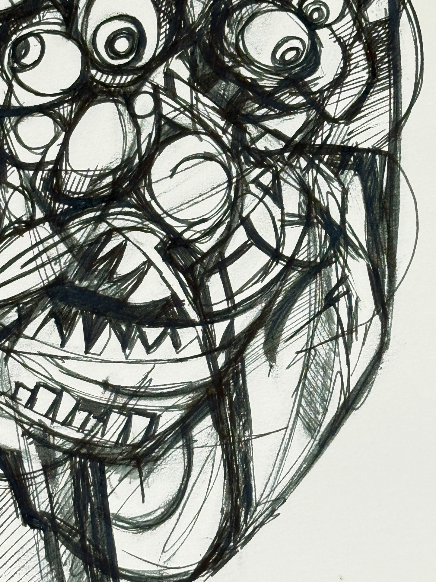 Monochromatic Original Artwork No.273 - ARTHUR ALLAN WILSON, Scottish | 1944-2024