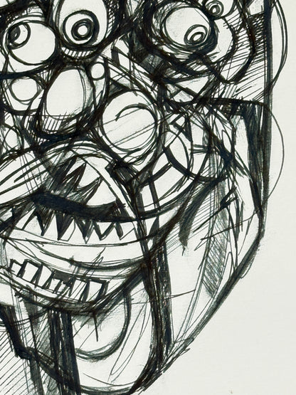 Monochromatic Original Artwork No.273 - ARTHUR ALLAN WILSON, Scottish | 1944-2024