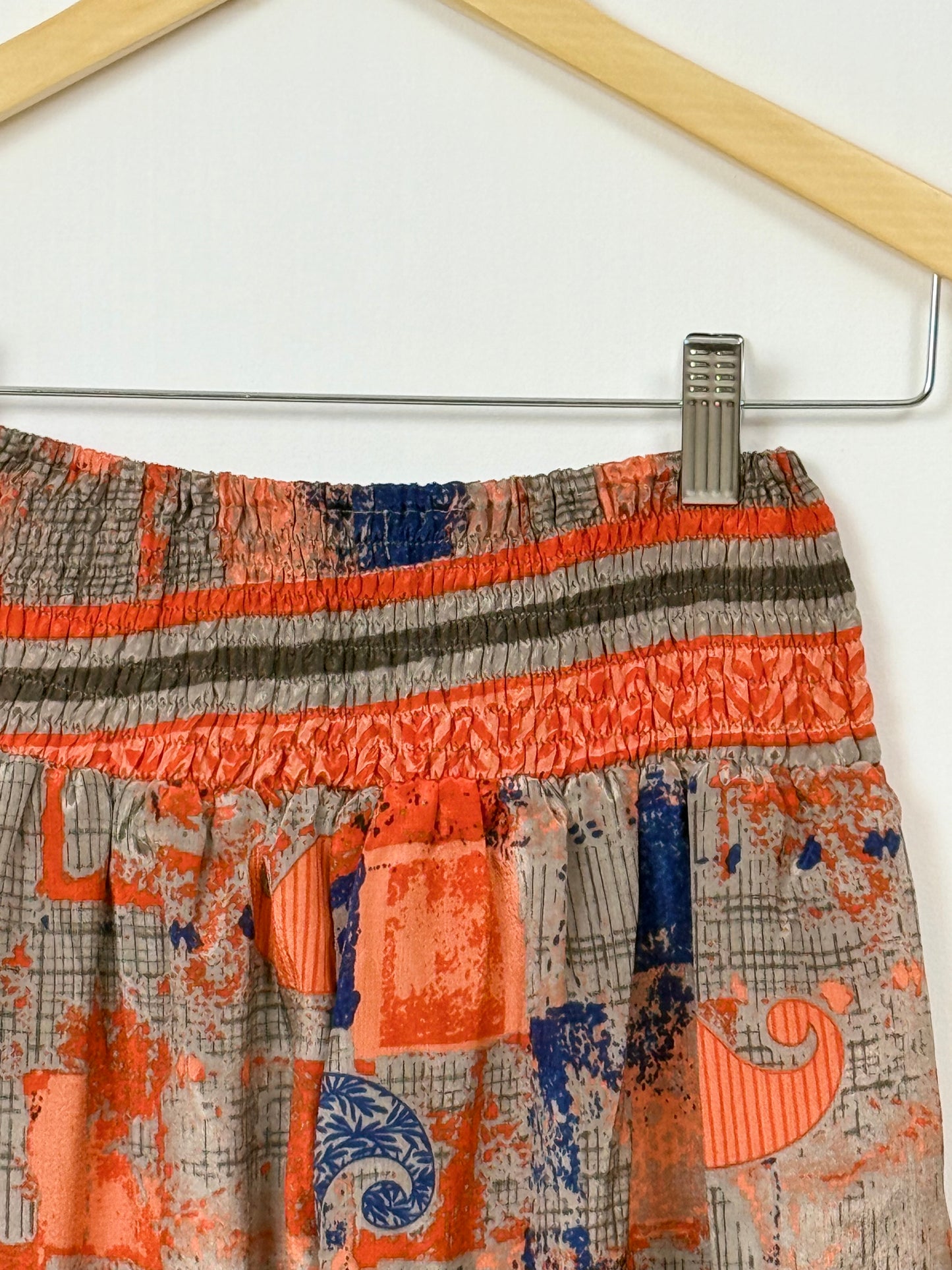 Vintage Saree Silk Trousers & Shirt Co-ordinated Set