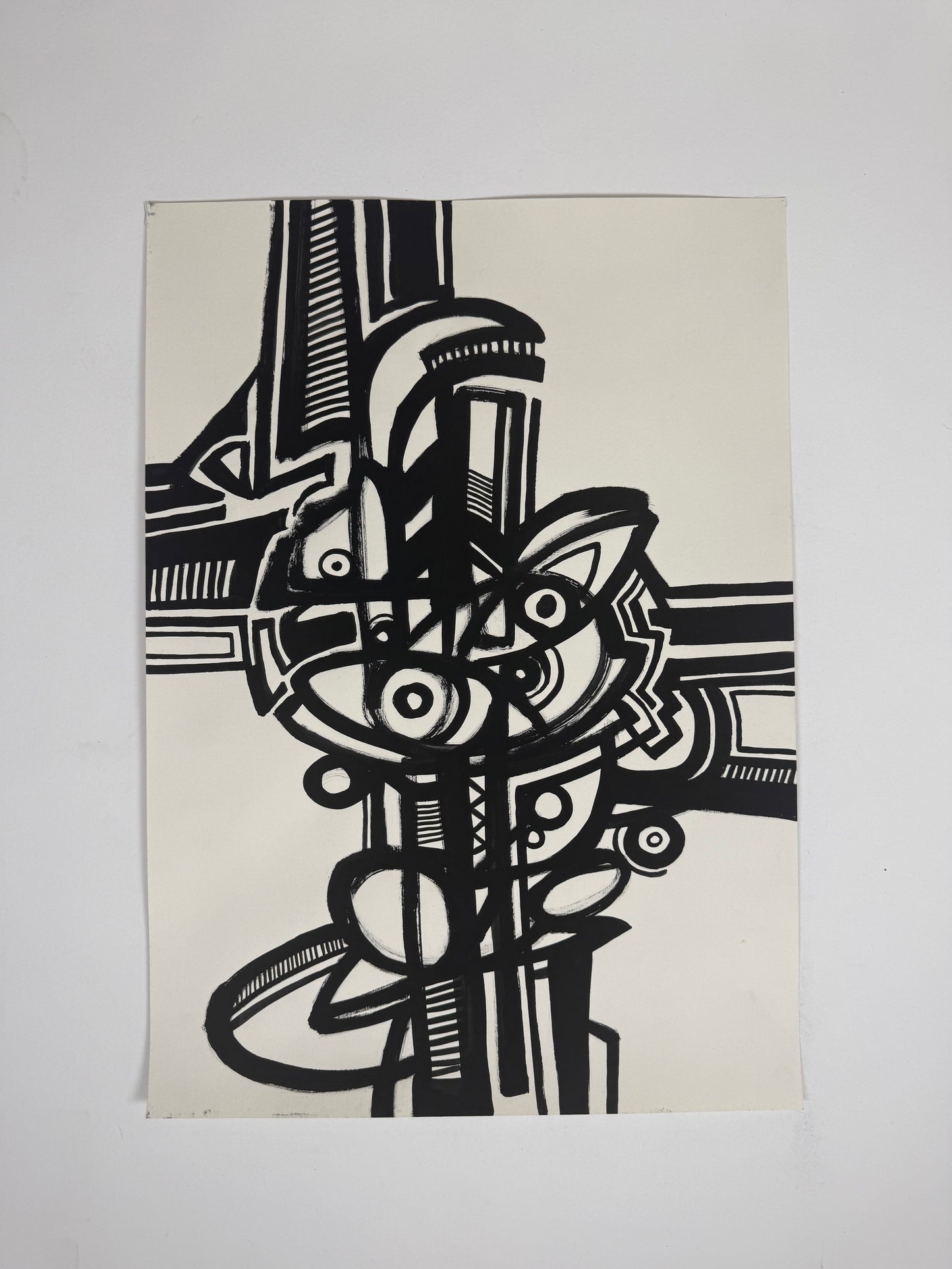 Monochromatic Original Artwork No.315 - ARTHUR ALLAN WILSON, Scottish | 1944-2024