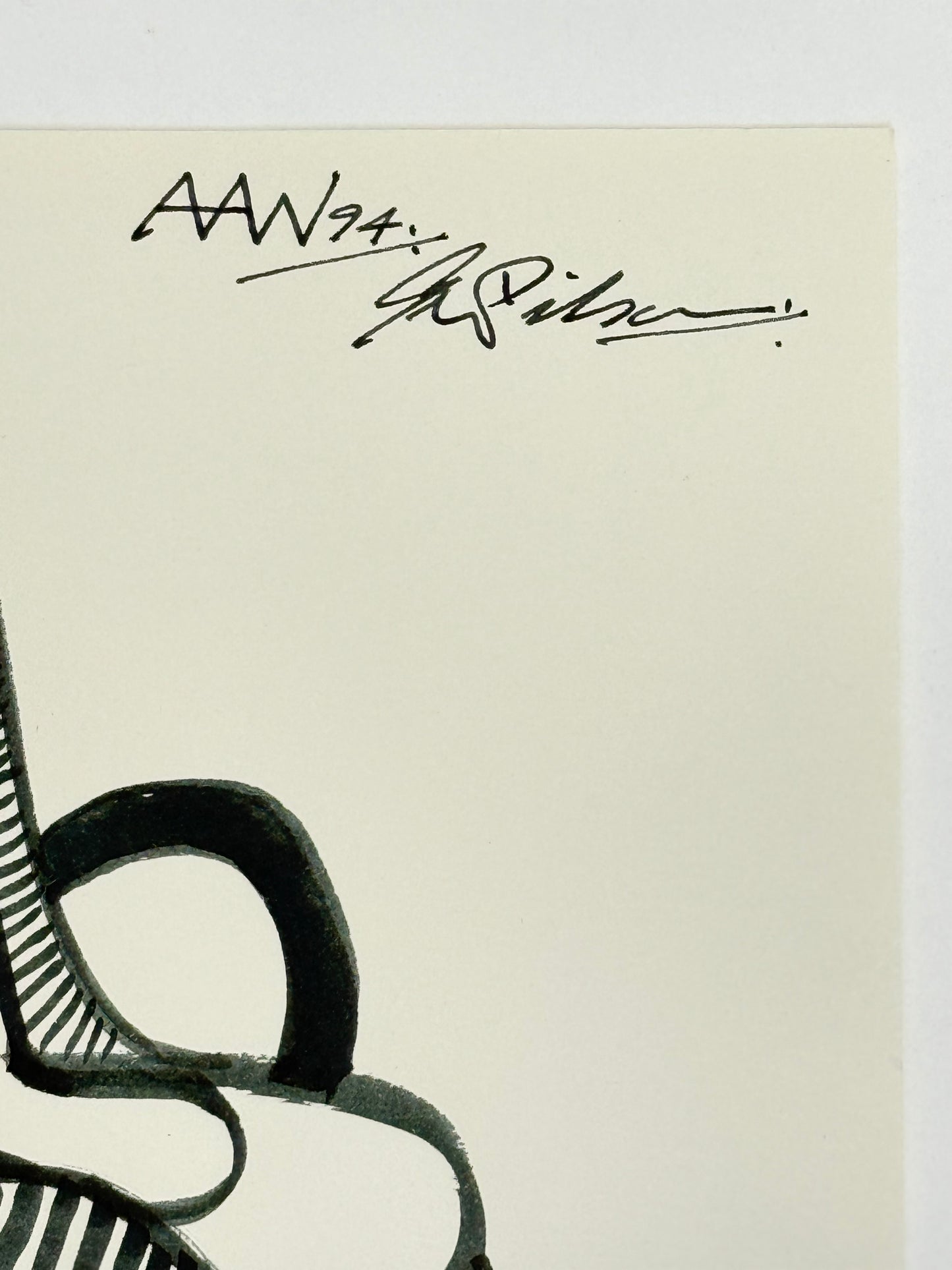 Monochromatic Original Artwork No.240 - ARTHUR ALLAN WILSON, Scottish | 1944-2024