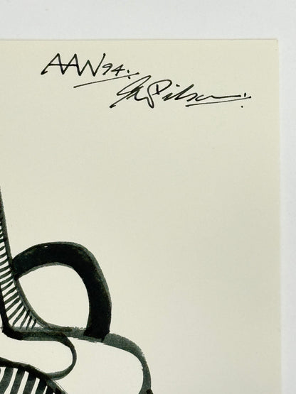 Monochromatic Original Artwork No.240 - ARTHUR ALLAN WILSON, Scottish | 1944-2024