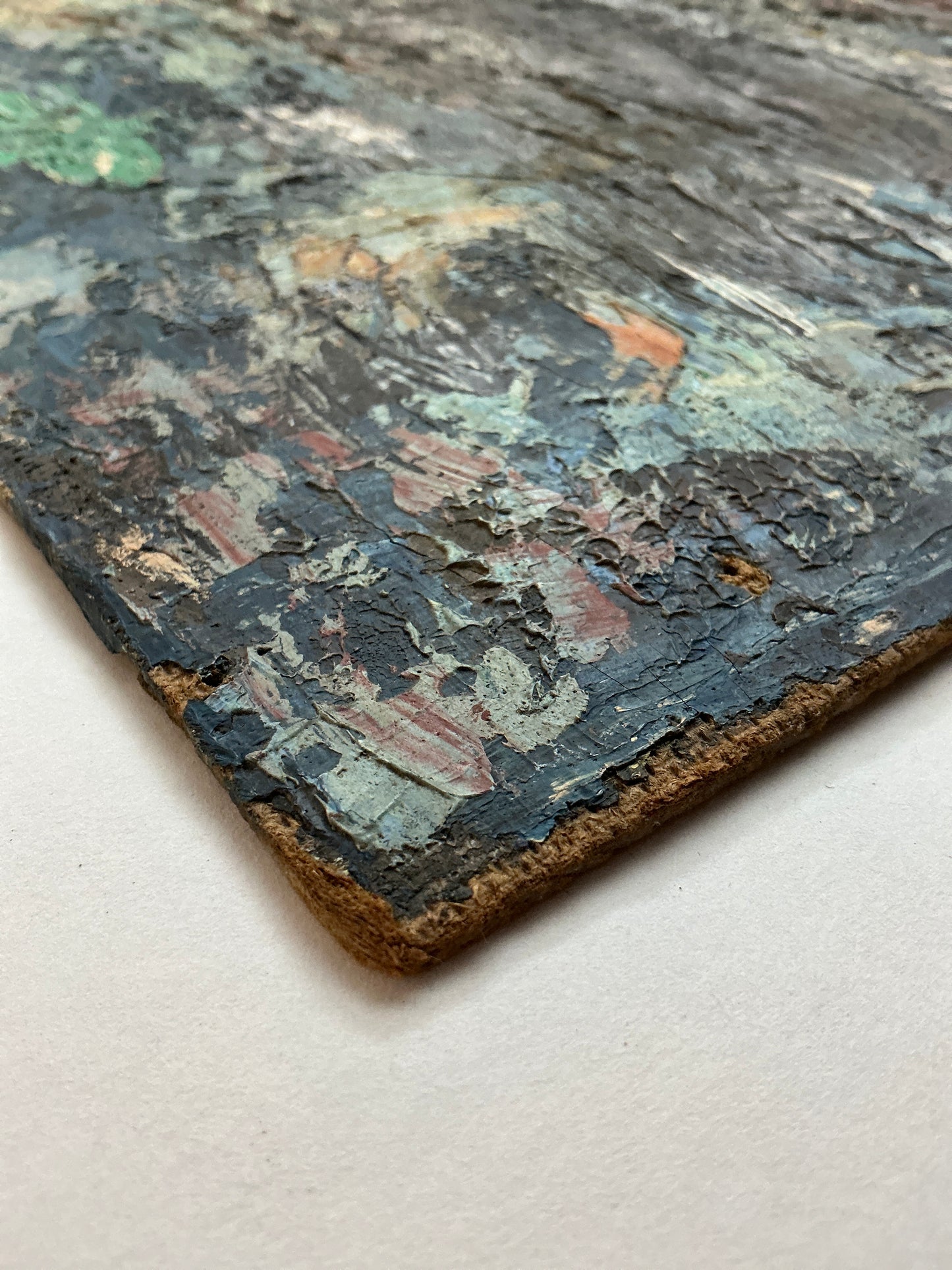 Abstract Landscape - Oxshott Pottery Estate
