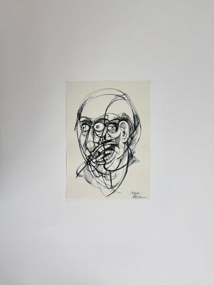 Monochromatic Original Artwork No.278 - ARTHUR ALLAN WILSON, Scottish | 1944-2024