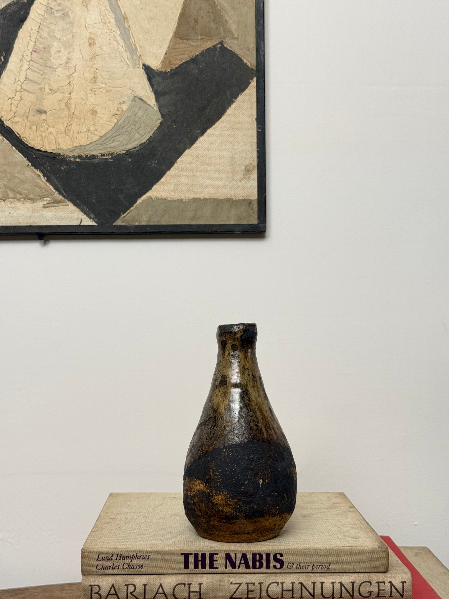 Oxshott Studio Pottery Vase - DENISE WREN, British/Australian | 1891-1979