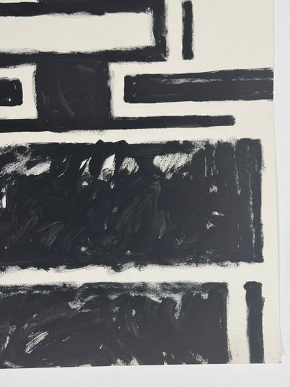 Monochromatic Original Artwork No.307- ARTHUR ALLAN WILSON, Scottish | 1944-2024