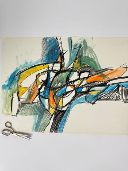 Colour Wash Original Artwork No.410 - ARTHUR ALLAN WILSON, Scottish | 1944-2024