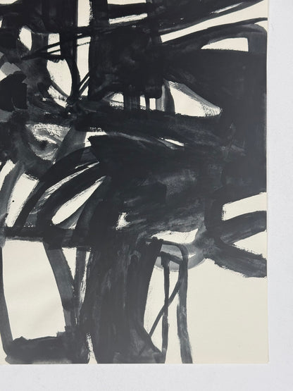 Monochromatic Original Artwork No.326- ARTHUR ALLAN WILSON, Scottish | 1944-2024