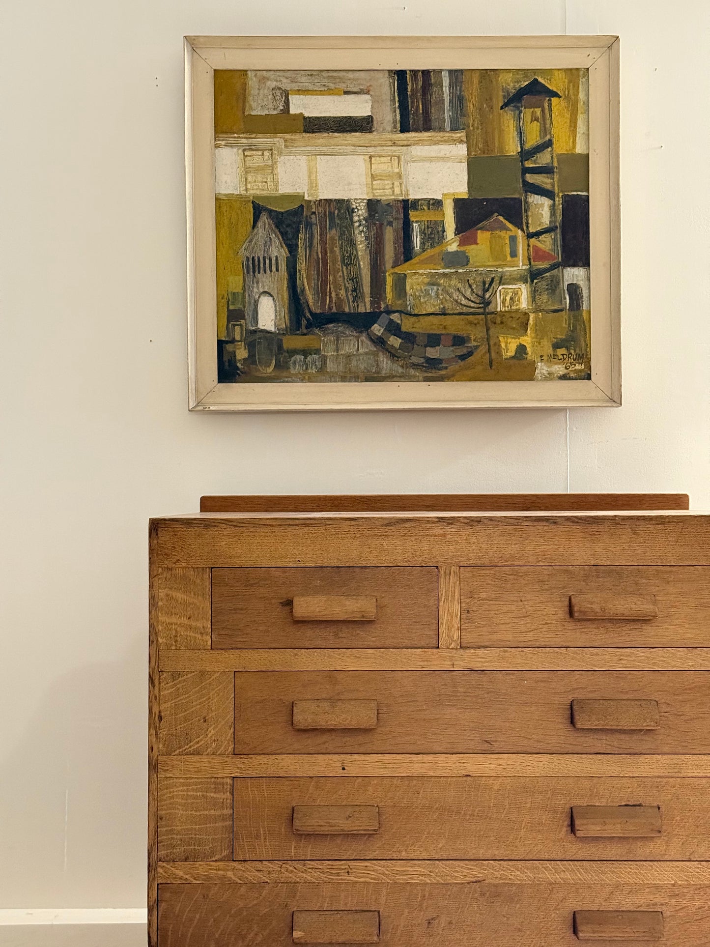 Abstract Townscape | E Meldrum (1965)