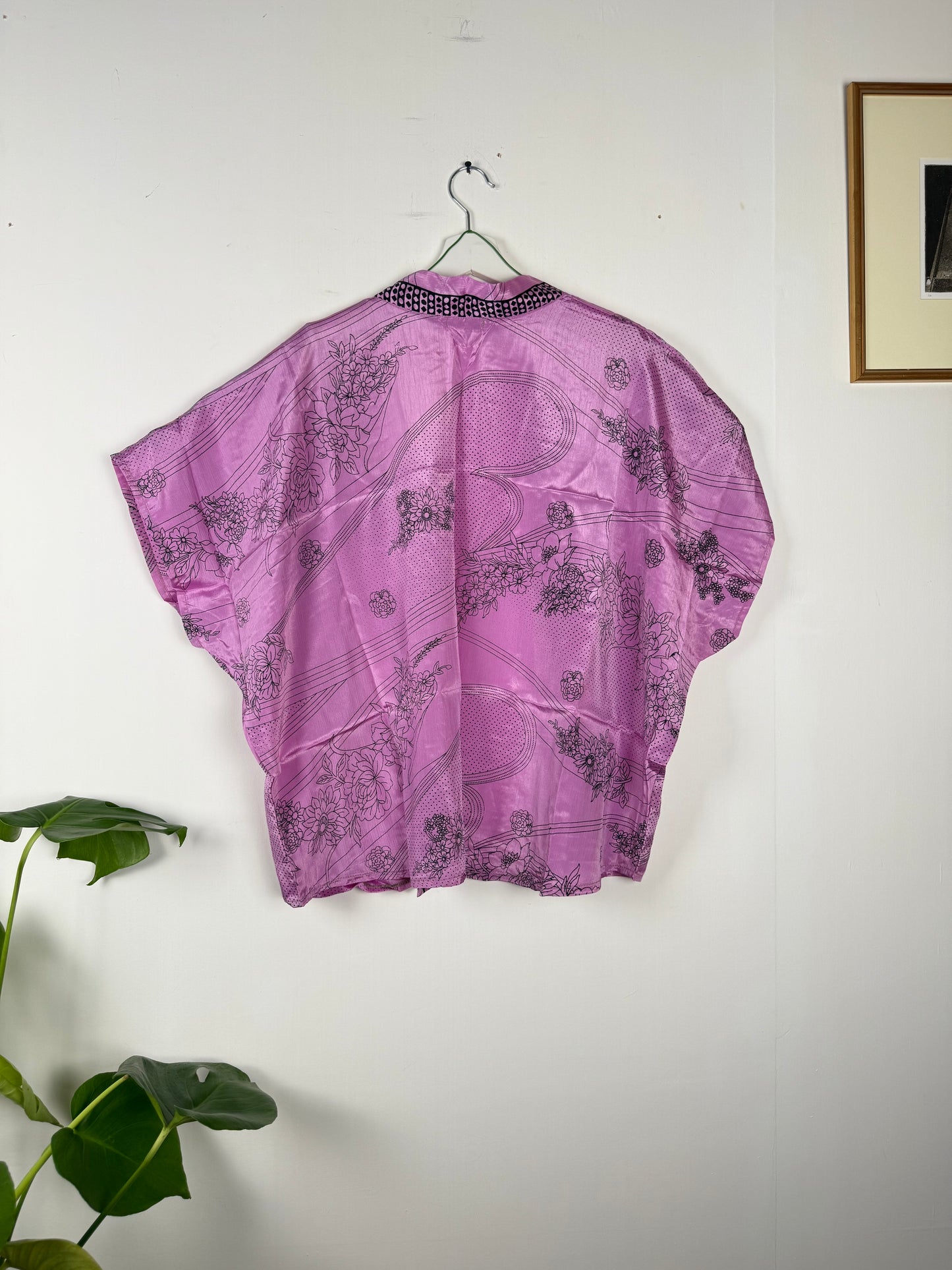 Vintage Saree Silk Shrug Blouse