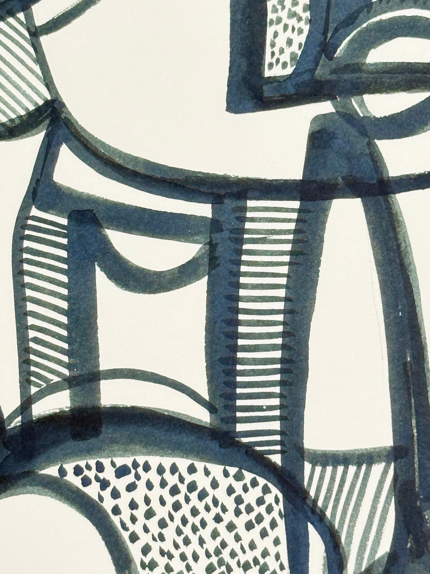 Monochromatic Original Artwork No.245 - ARTHUR ALLAN WILSON, Scottish | 1944-2024