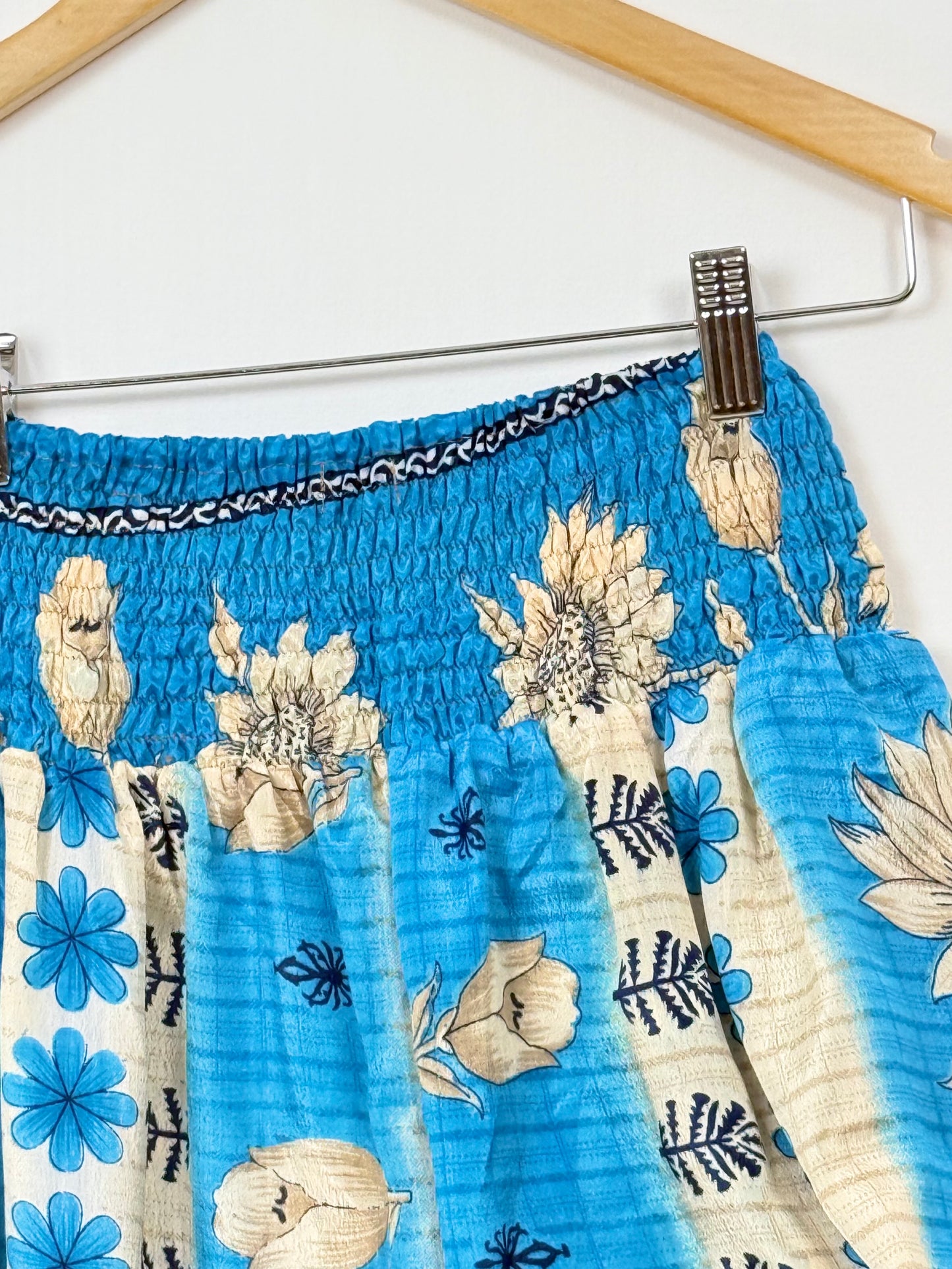 Vintage Saree Silk Trousers & Shirt Co-ordinated Set