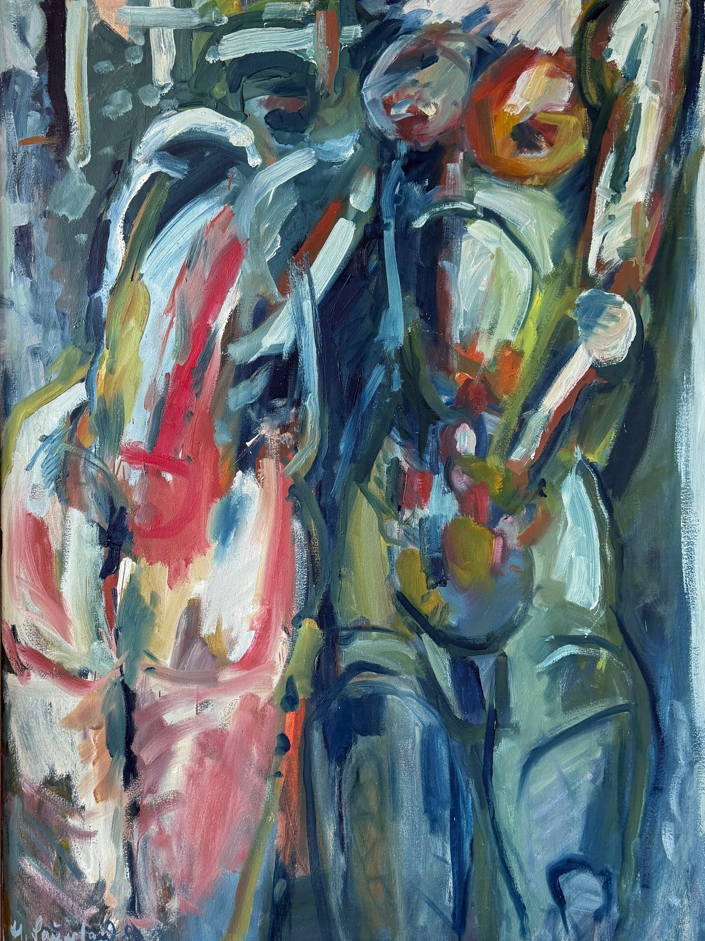 Heinz Sauerland (German, 1936–2023), Paar, 1984