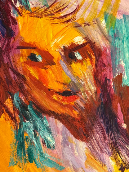 Orange Portrait