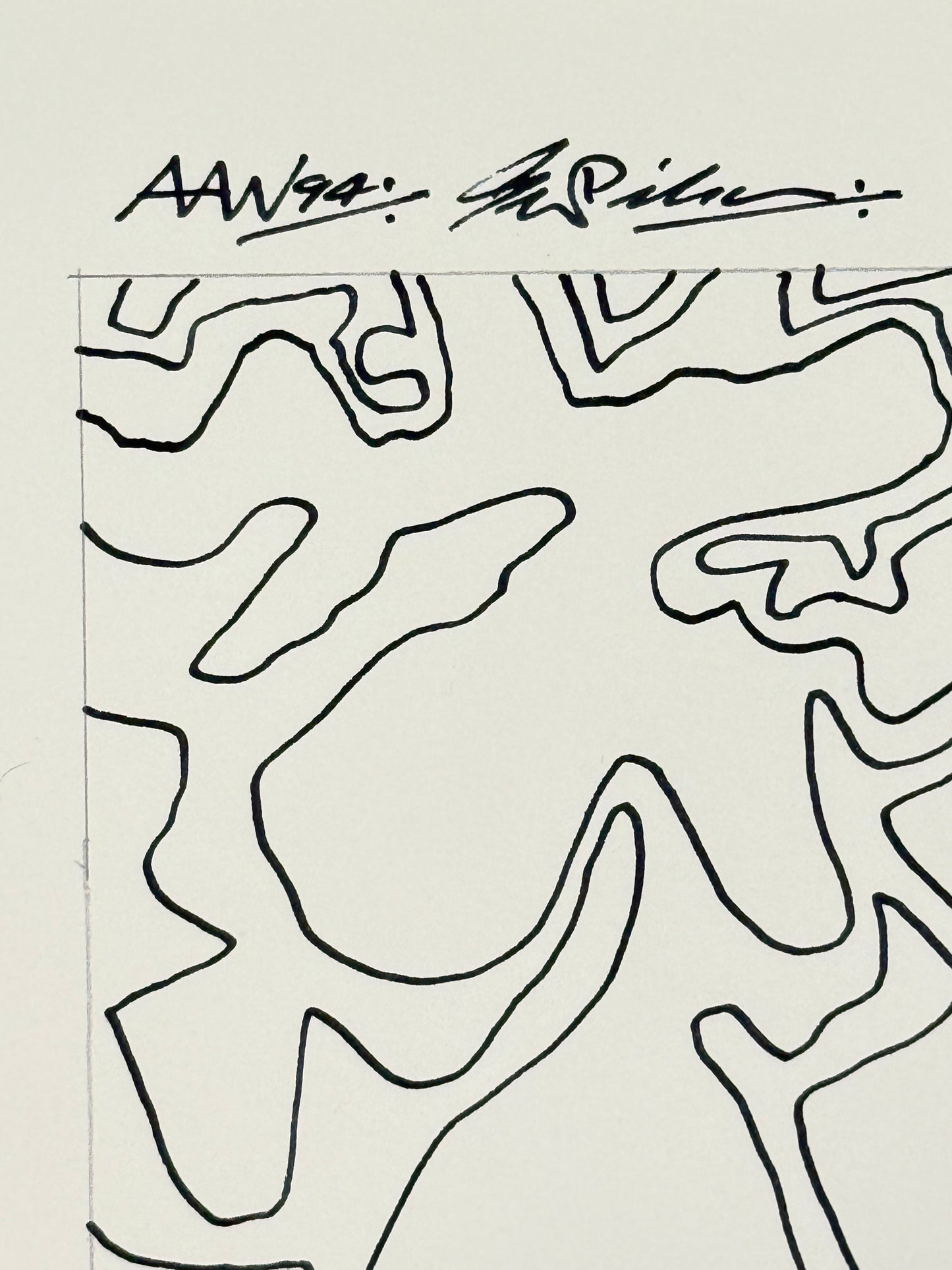 Monochromatic Original Artwork No.228- ARTHUR ALLAN WILSON, Scottish | 1944-2024