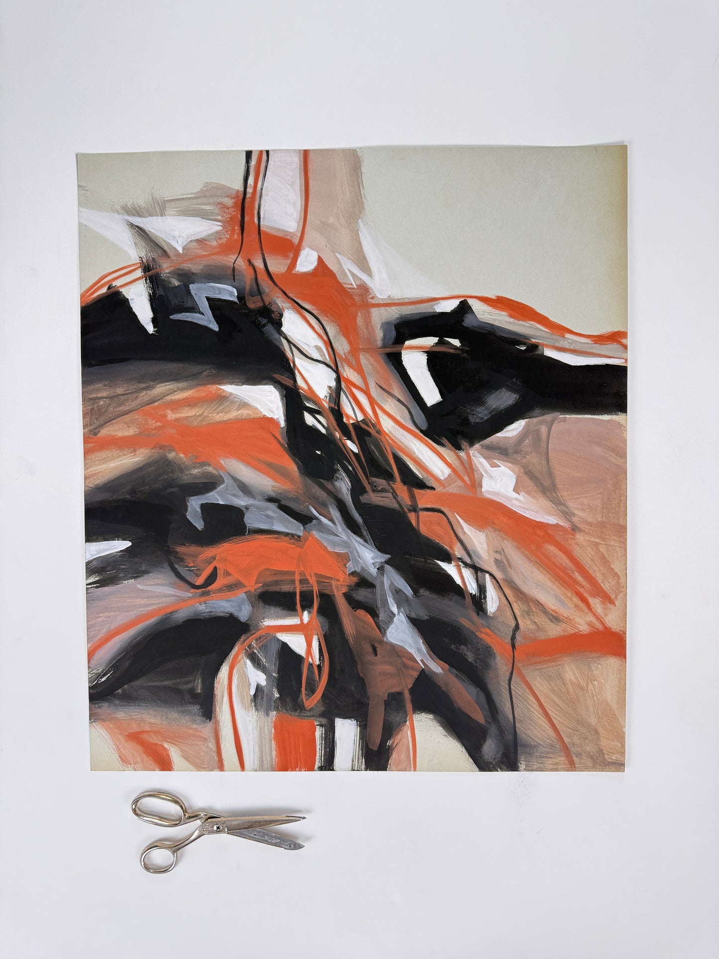 Colour Wash Original Artwork No.415 - ARTHUR ALLAN WILSON, Scottish | 1944-2024