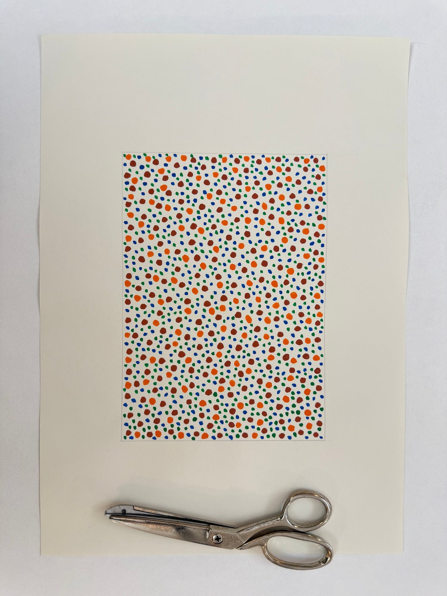 Pointillist Ink on Paper Original Artwork No.33 - ARTHUR ALLAN WILSON, Scottish | 1944-2024