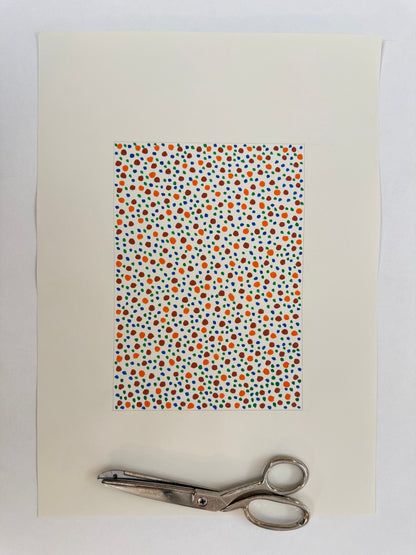 Pointillist Ink on Paper Original Artwork No.33 - ARTHUR ALLAN WILSON, Scottish | 1944-2024
