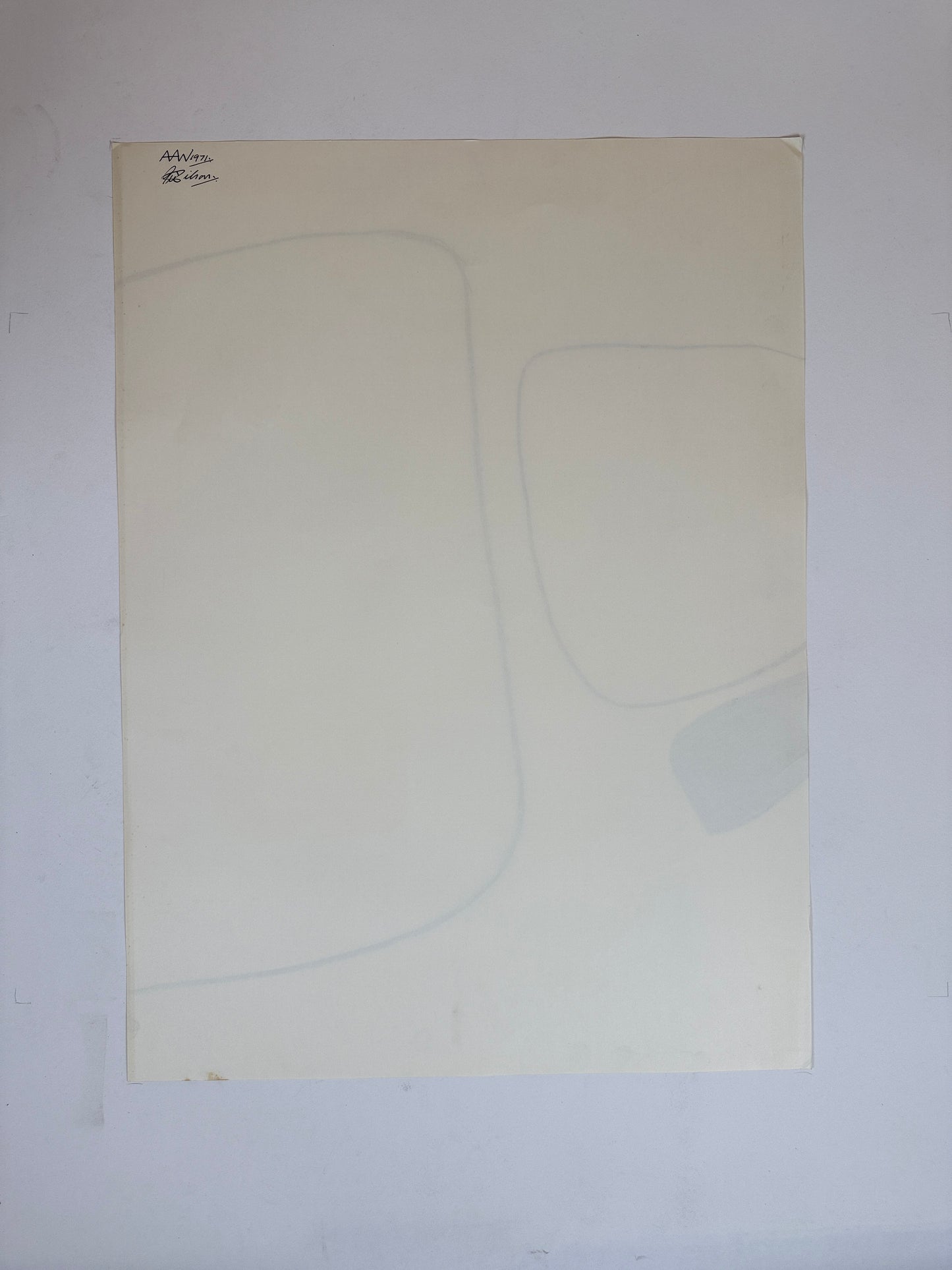 Monochromatic Original Artwork No.347 - ARTHUR ALLAN WILSON, Scottish | 1944-2024