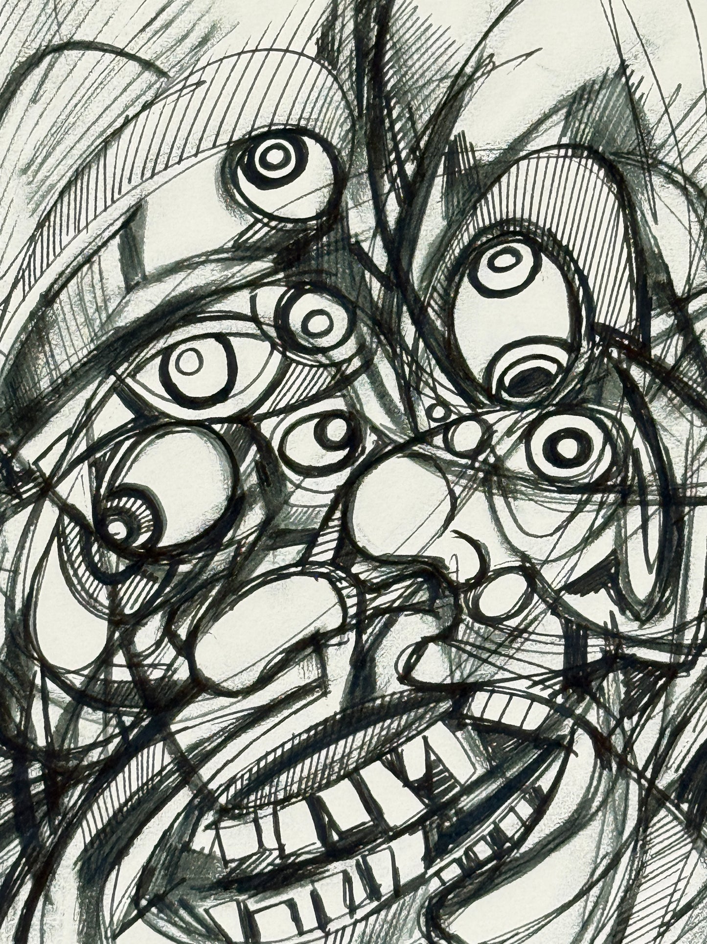 Monochromatic Original Artwork No.275 - ARTHUR ALLAN WILSON, Scottish | 1944-2024