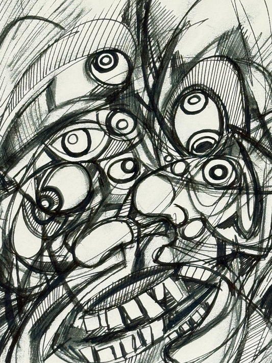 Monochromatic Original Artwork No.275 - ARTHUR ALLAN WILSON, Scottish | 1944-2024