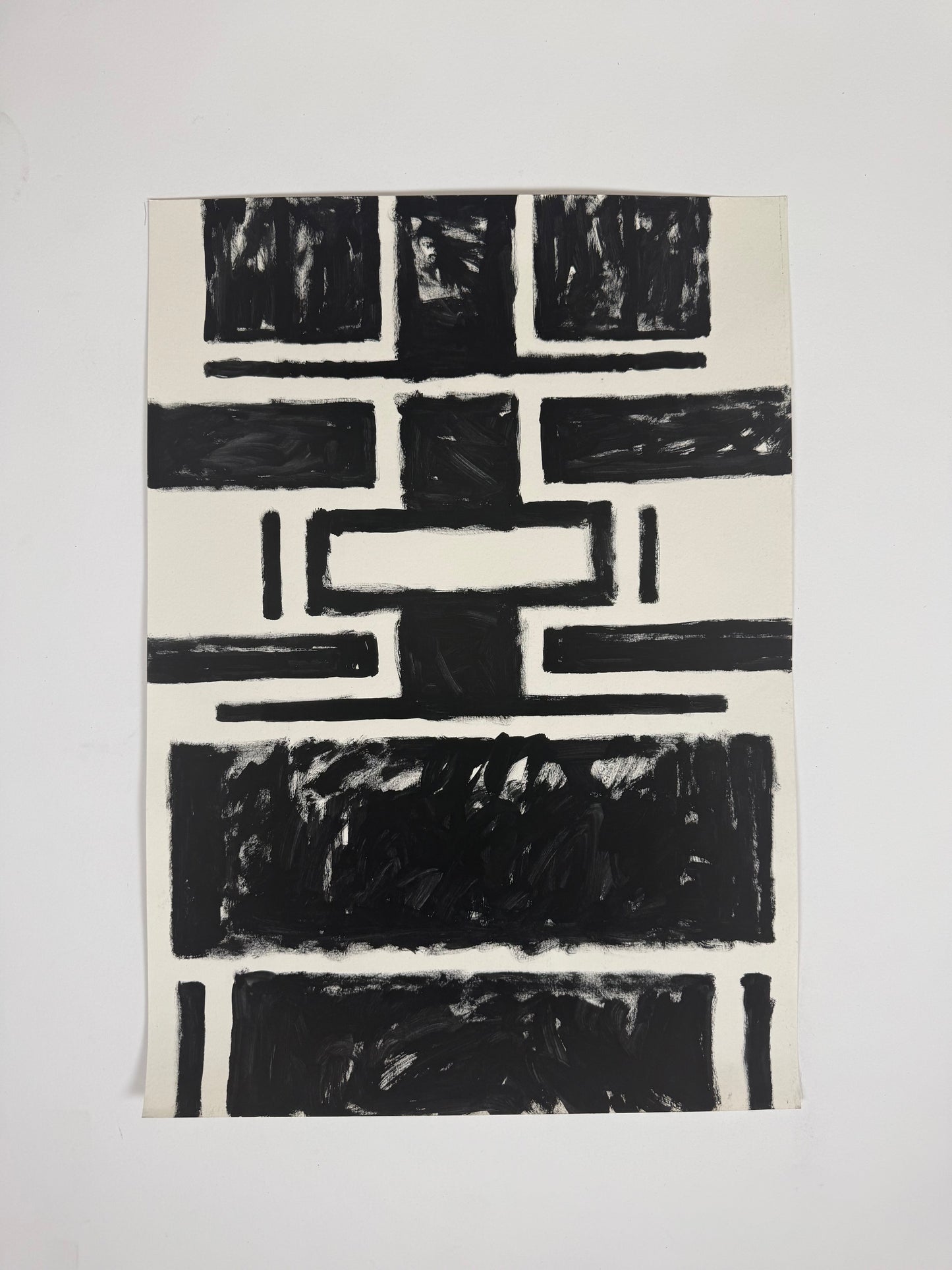 Monochromatic Original Artwork No.307- ARTHUR ALLAN WILSON, Scottish | 1944-2024